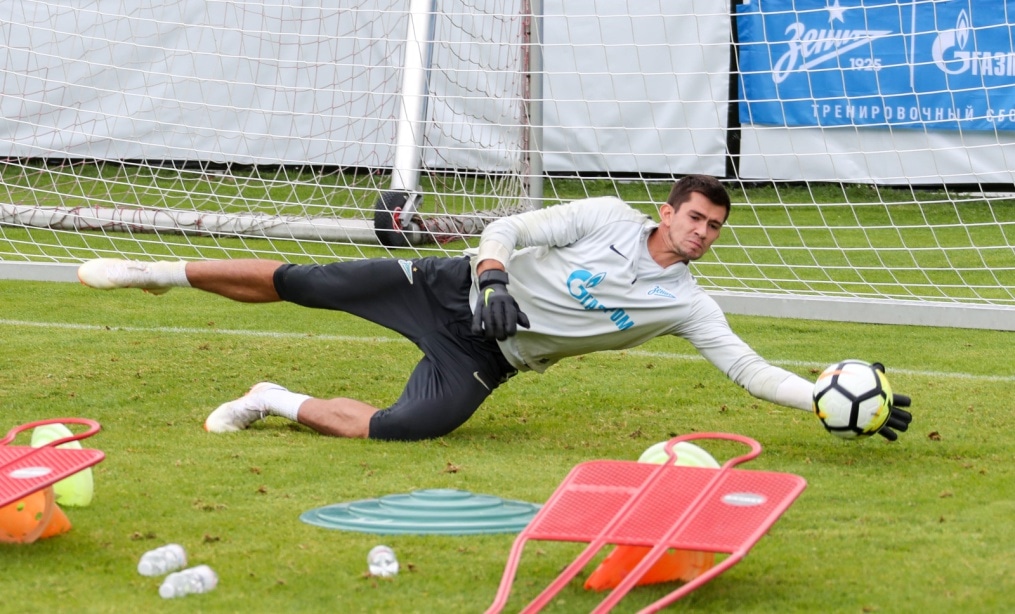 «Газпром» — тренировочные сборы в Австрии: 27 июня, утренняя тренировка