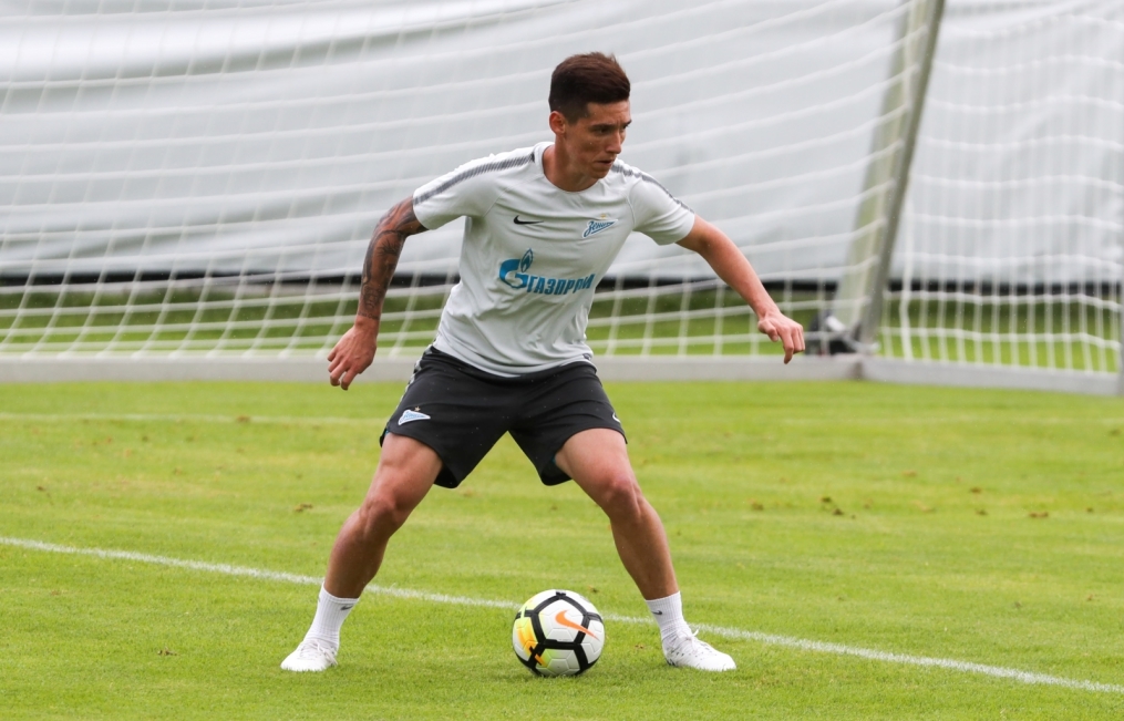 «Газпром» — тренировочные сборы в Австрии: 27 июня, утренняя тренировка