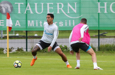 «Газпром» — тренировочные сборы в Австрии: 27 июня, утренняя тренировка