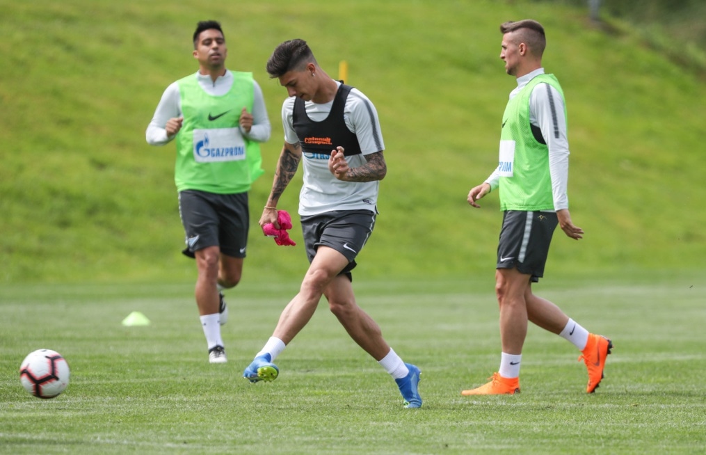 Вторые «Газпром» — тренировочные сборы в Австрии: 5 июля, утренняя тренировка