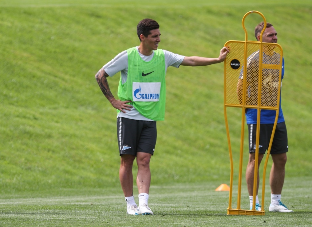 Вторые «Газпром» — тренировочные сборы в Австрии: 5 июля, утренняя тренировка