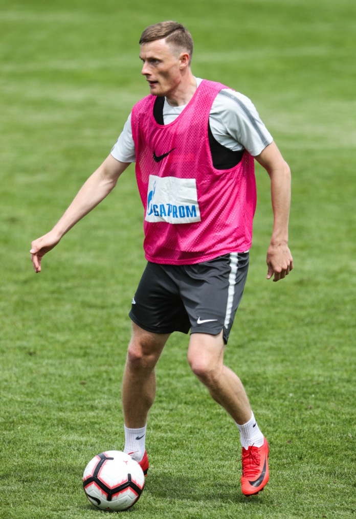 Вторые «Газпром» — тренировочные сборы в Австрии: 5 июля, утренняя тренировка