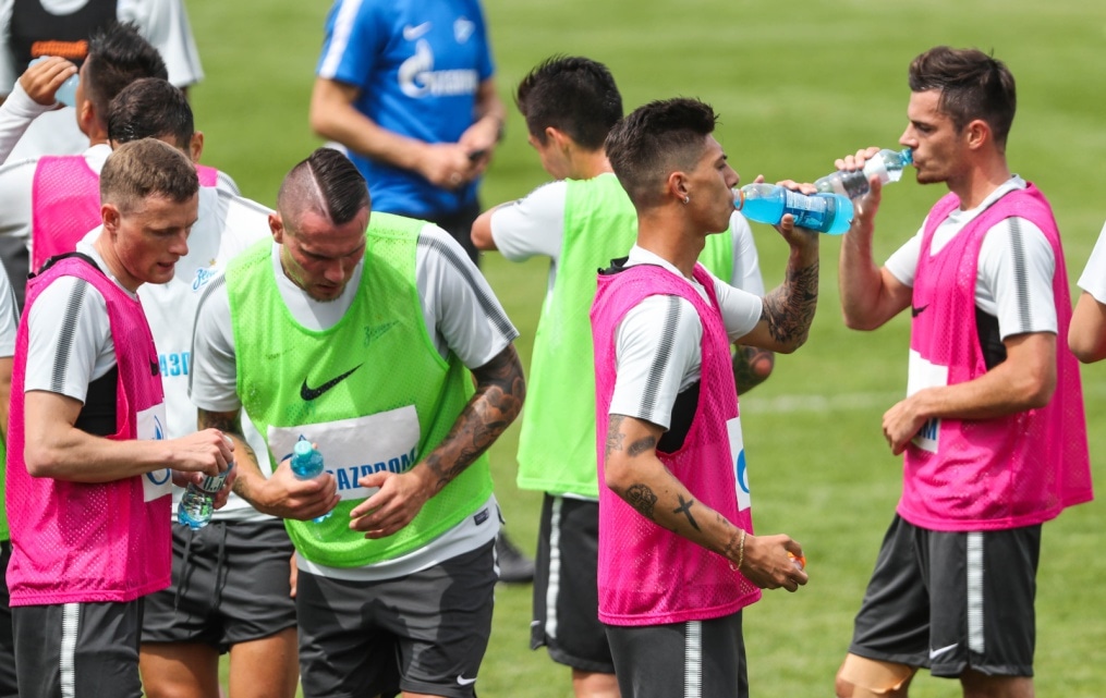 Вторые «Газпром» — тренировочные сборы в Австрии: 5 июля, утренняя тренировка