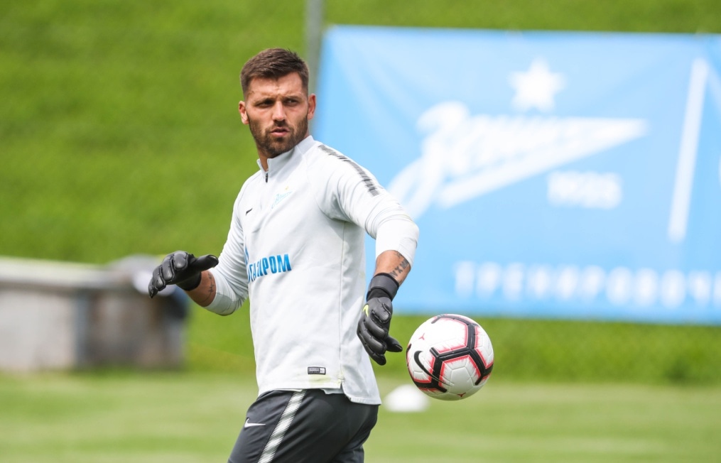 Вторые «Газпром» — тренировочные сборы в Австрии: 5 июля, утренняя тренировка