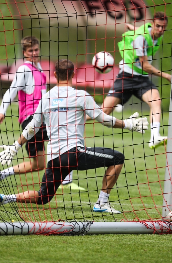 Вторые «Газпром» — тренировочные сборы в Австрии: 5 июля, утренняя тренировка