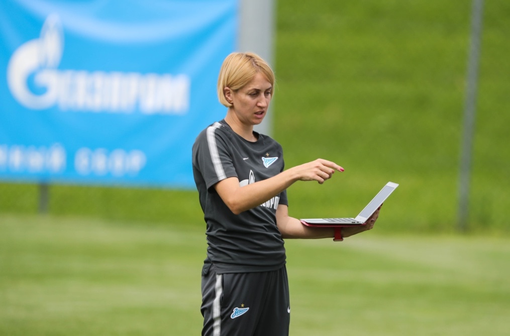 Вторые «Газпром» — тренировочные сборы в Австрии: 5 июля, утренняя тренировка