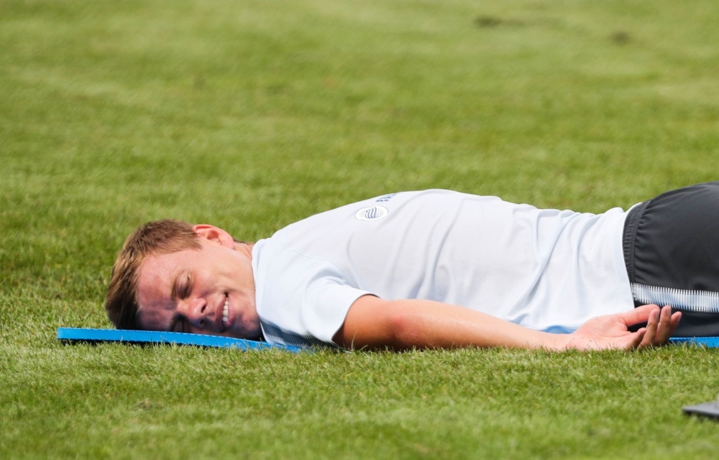 Вторые «Газпром» — тренировочные сборы в Австрии: 5 июля, утренняя тренировка