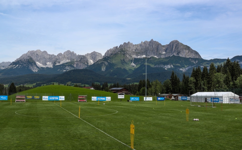 Вторые «Газпром» — тренировочные сборы в Австрии: 5 июля, утренняя тренировка