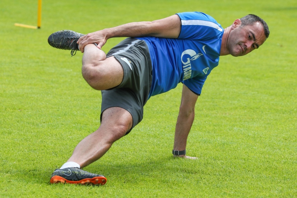 Вторые «Газпром» — тренировочные сборы в Австрии: 5 июля, утренняя тренировка