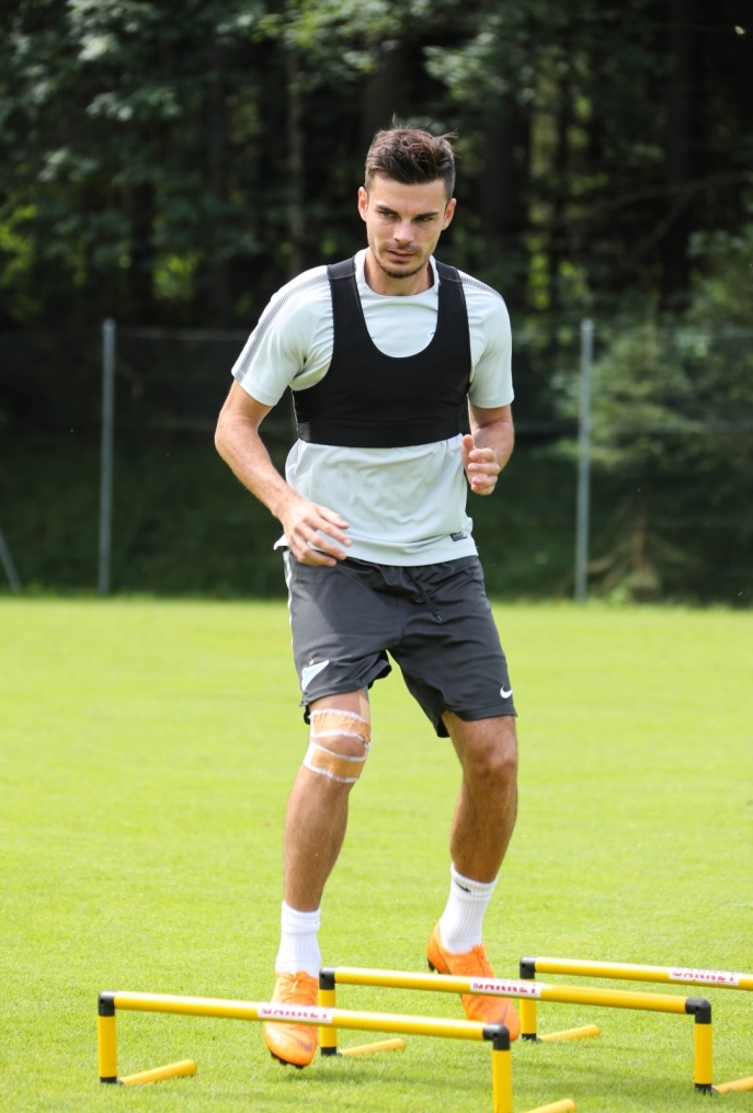 Вторые «Газпром» — тренировочные сборы в Австрии: 5 июля, утренняя тренировка