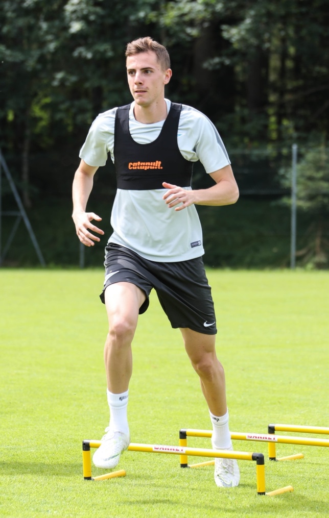 Вторые «Газпром» — тренировочные сборы в Австрии: 5 июля, утренняя тренировка