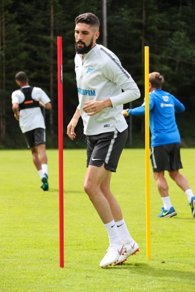 Вторые «Газпром» — тренировочные сборы в Австрии: 5 июля, утренняя тренировка