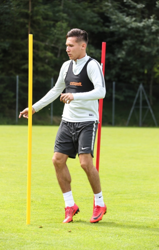 Вторые «Газпром» — тренировочные сборы в Австрии: 5 июля, утренняя тренировка