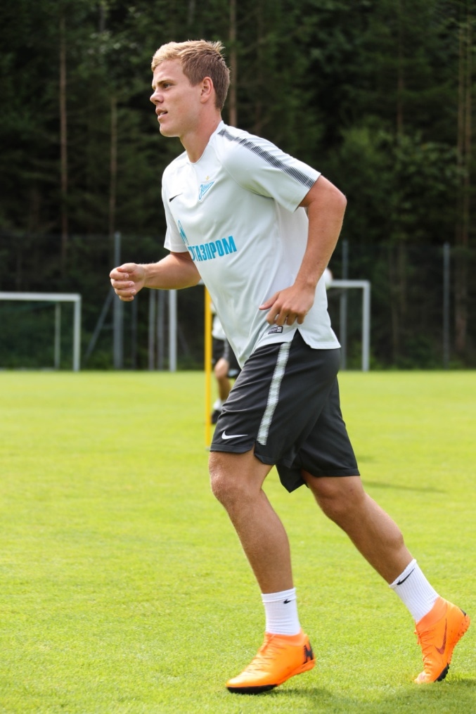 Вторые «Газпром» — тренировочные сборы в Австрии: 5 июля, утренняя тренировка