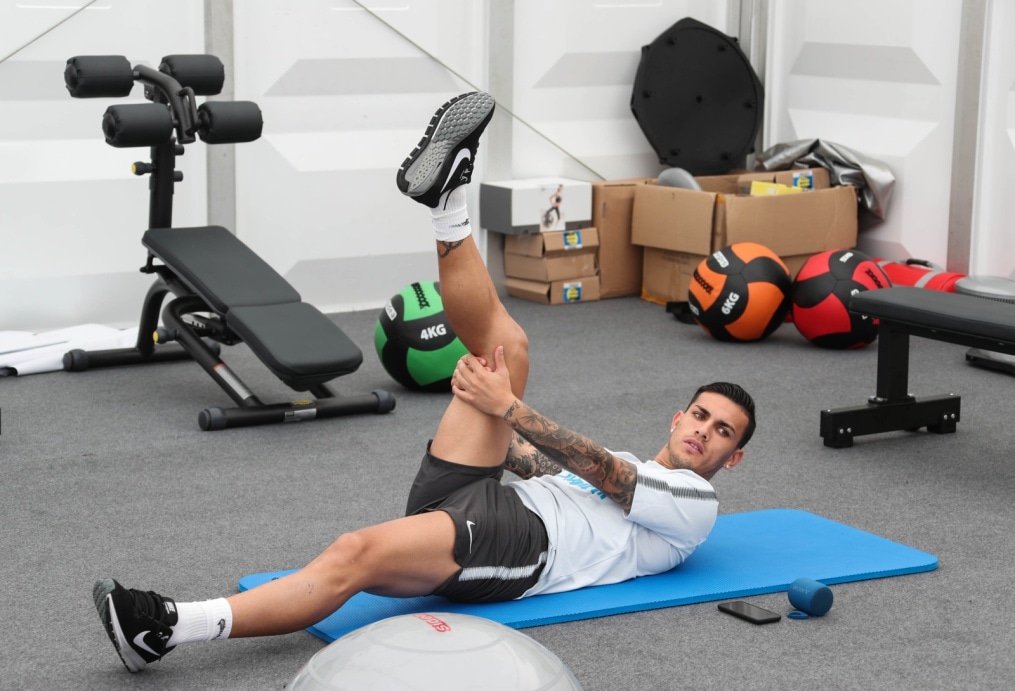 Вторые «Газпром» — тренировочные сборы в Австрии: 5 июля, утренняя тренировка