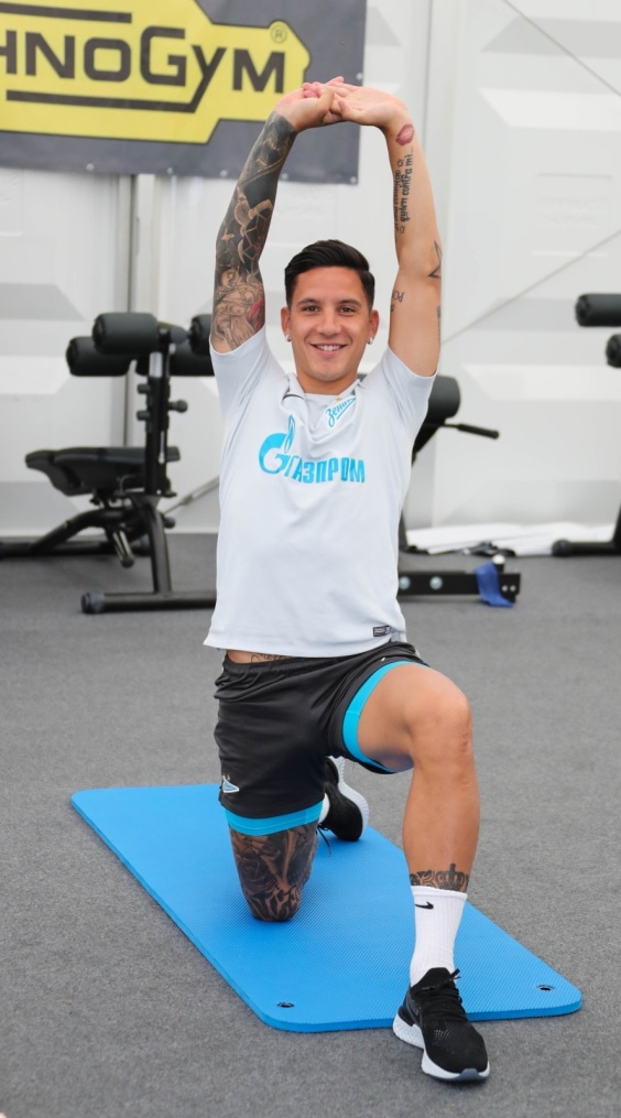 Вторые «Газпром» — тренировочные сборы в Австрии: 5 июля, утренняя тренировка