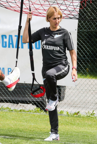 Вторые «Газпром» — тренировочные сборы в Австрии: 5 июля, утренняя тренировка