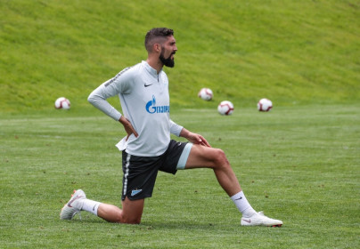 Вторые «Газпром» — тренировочные сборы в Австрии: 5 июля, утренняя тренировка