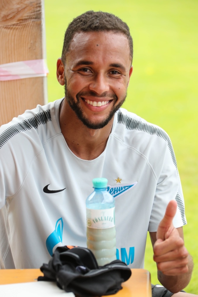 Вторые «Газпром» — тренировочные сборы в Австрии: 5 июля, утренняя тренировка