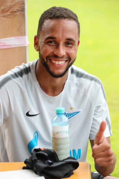 Вторые «Газпром» — тренировочные сборы в Австрии: 5 июля, утренняя тренировка