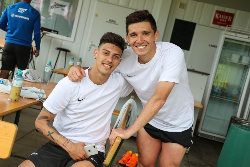 Вторые «Газпром» — тренировочные сборы в Австрии: 5 июля, утренняя тренировка