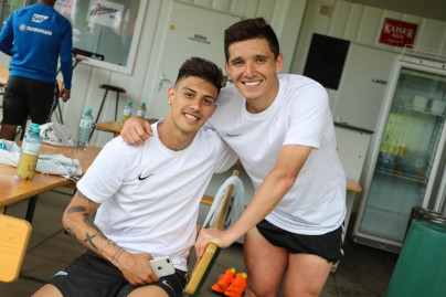 Вторые «Газпром» — тренировочные сборы в Австрии: 5 июля, утренняя тренировка