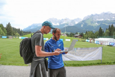 Вторые «Газпром» — тренировочные сборы в Австрии: 5 июля, утренняя тренировка