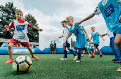 Фоторепортаж о Большом фестивале футбола в Саратове