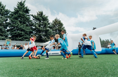 Фоторепортаж о Большом фестивале футбола в Саратове