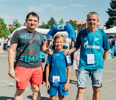 Фоторепортаж о Большом фестивале футбола в Саратове