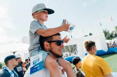 Фоторепортаж о Большом фестивале футбола в Саратове