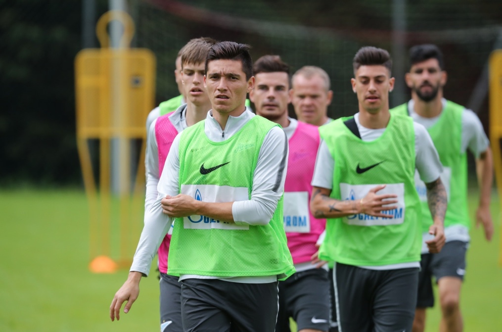 Вторые «Газпром» — тренировочные сборы в Австрии: утренняя тренировка 7 июля