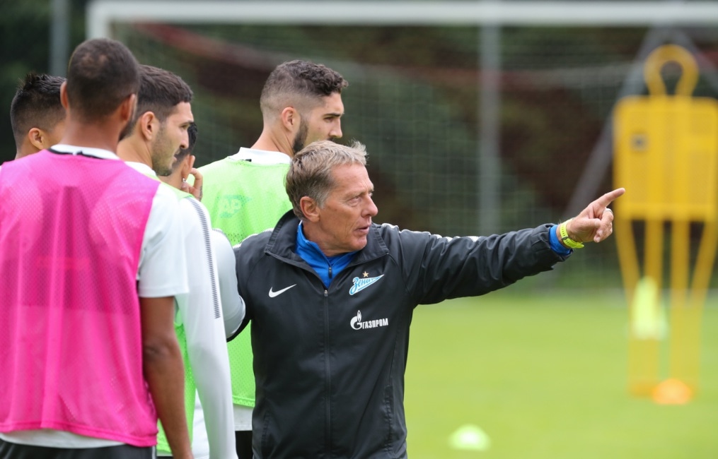 Вторые «Газпром» — тренировочные сборы в Австрии: утренняя тренировка 7 июля