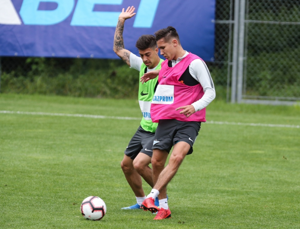 Вторые «Газпром» — тренировочные сборы в Австрии: утренняя тренировка 7 июля