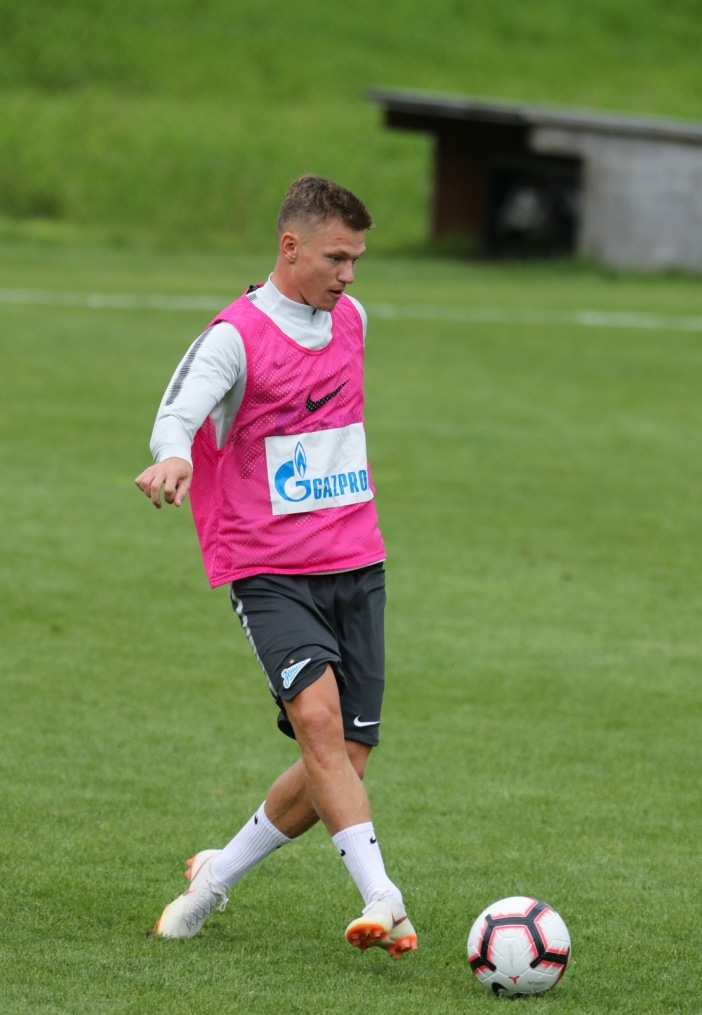 Вторые «Газпром» — тренировочные сборы в Австрии: утренняя тренировка 7 июля