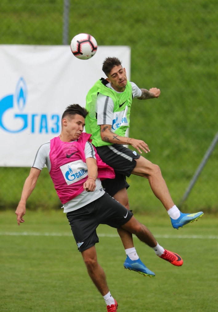 Вторые «Газпром» — тренировочные сборы в Австрии: утренняя тренировка 7 июля