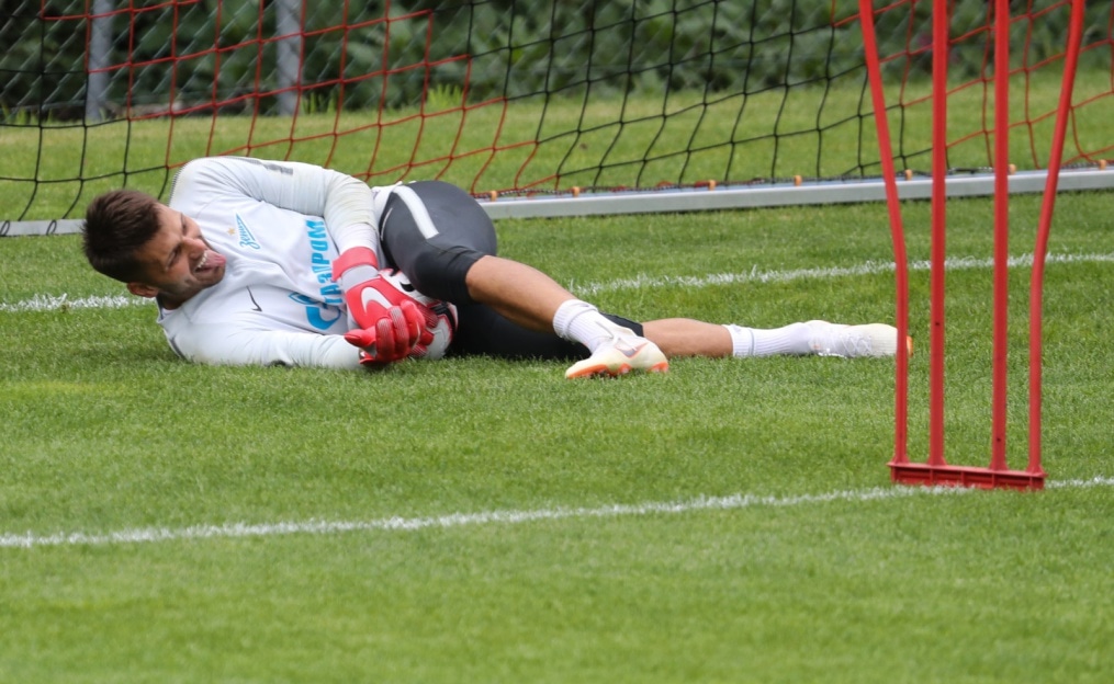 Вторые «Газпром» — тренировочные сборы в Австрии: утренняя тренировка 7 июля