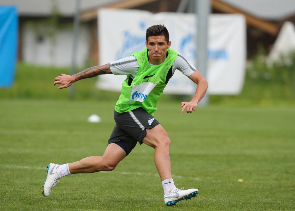 Вторые «Газпром» — тренировочные сборы в Австрии: утренняя тренировка 7 июля