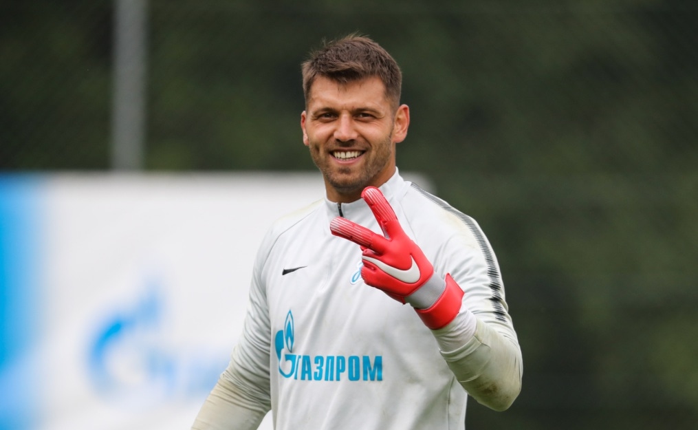 Вторые «Газпром» — тренировочные сборы в Австрии: утренняя тренировка 7 июля