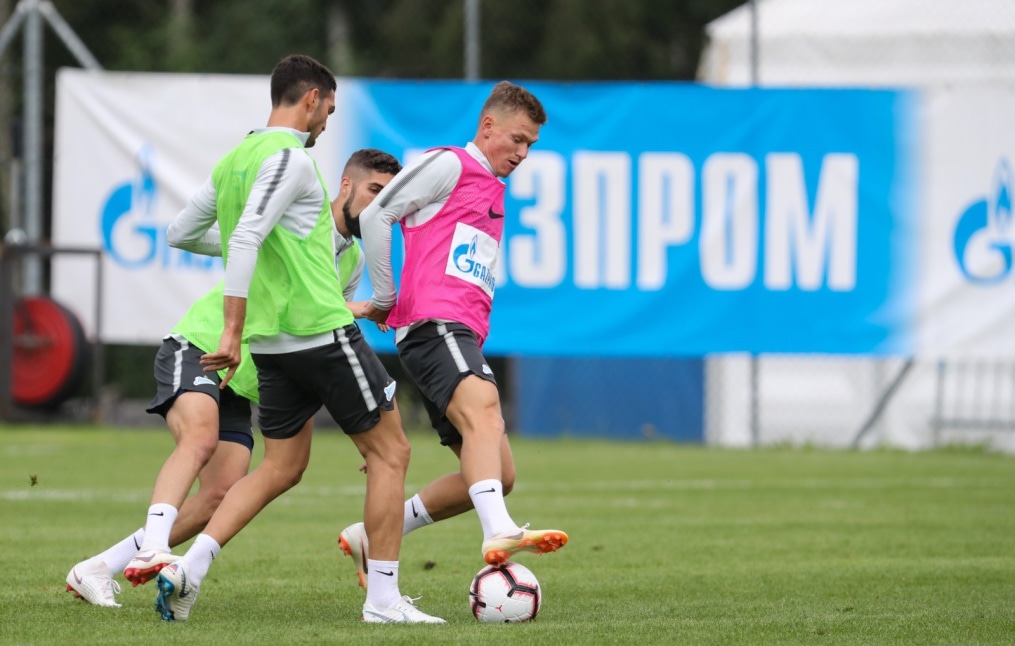 Вторые «Газпром» — тренировочные сборы в Австрии: утренняя тренировка 7 июля