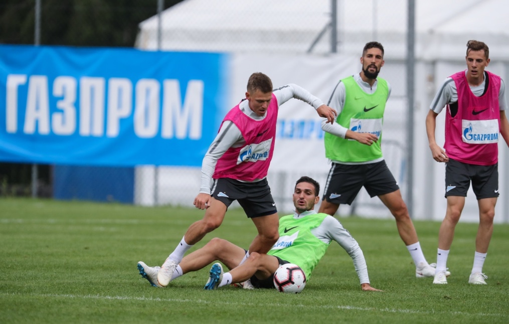 Вторые «Газпром» — тренировочные сборы в Австрии: утренняя тренировка 7 июля
