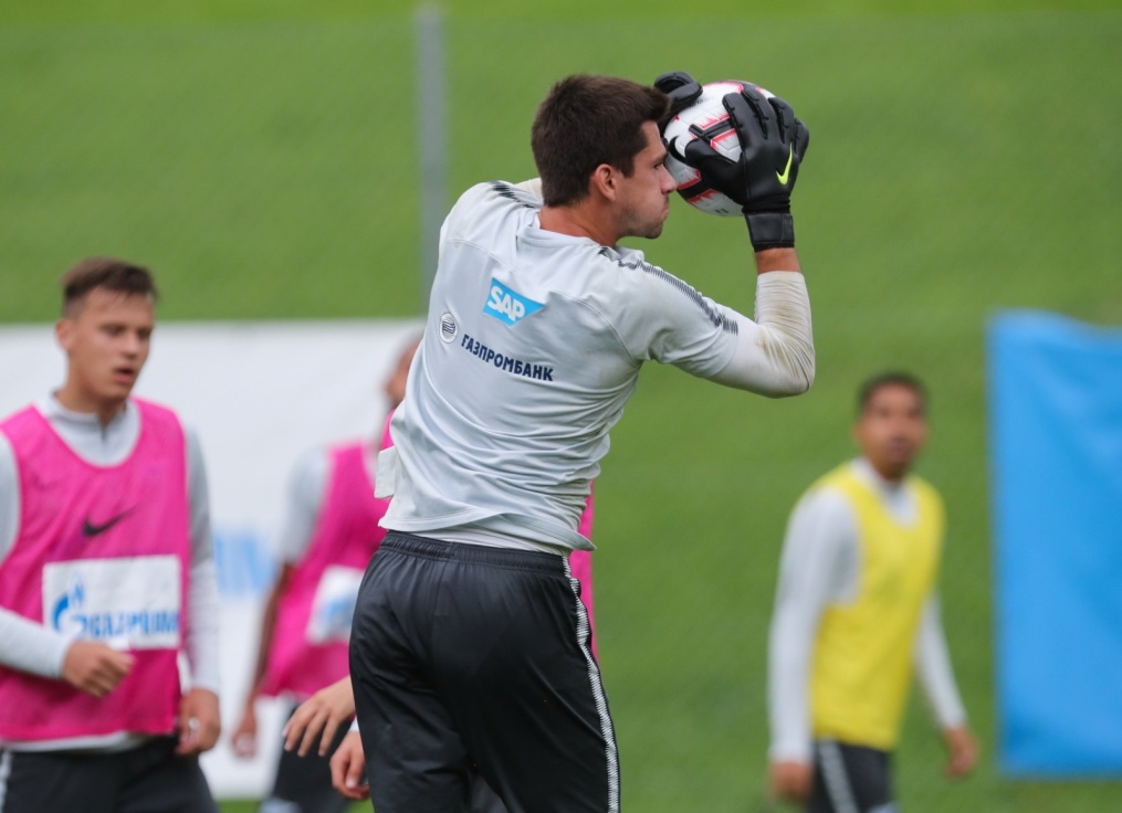 Вторые «Газпром» — тренировочные сборы в Австрии: утренняя тренировка 7 июля