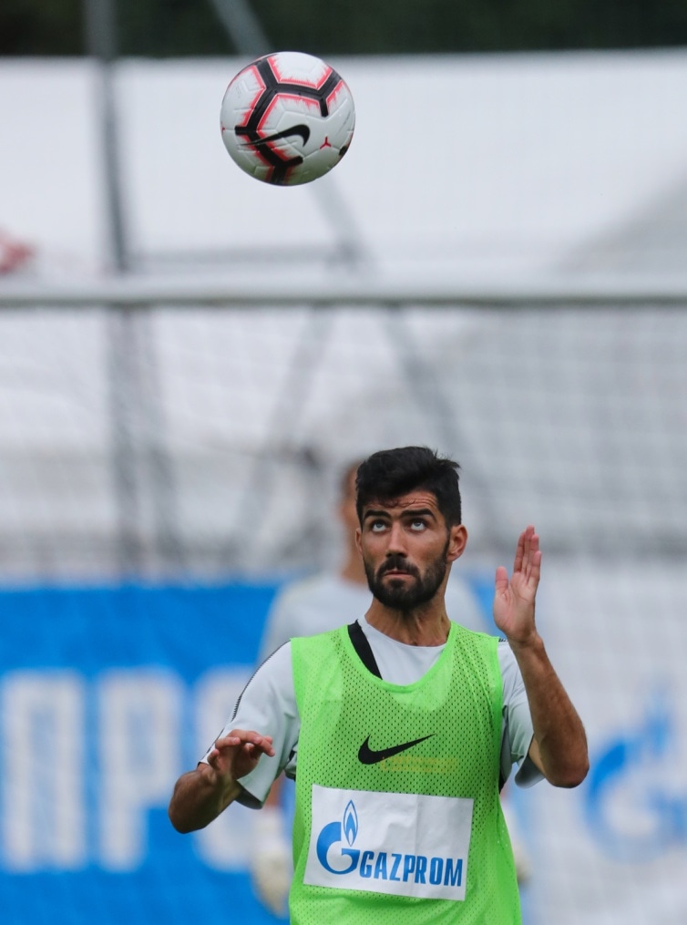 Вторые «Газпром» — тренировочные сборы в Австрии: утренняя тренировка 7 июля