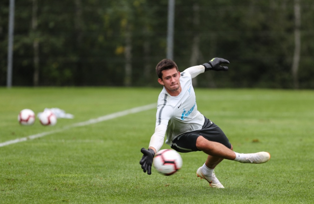 Вторые «Газпром» — тренировочные сборы в Австрии: утренняя тренировка 7 июля