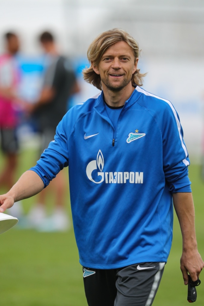 Вторые «Газпром» — тренировочные сборы в Австрии: утренняя тренировка 7 июля