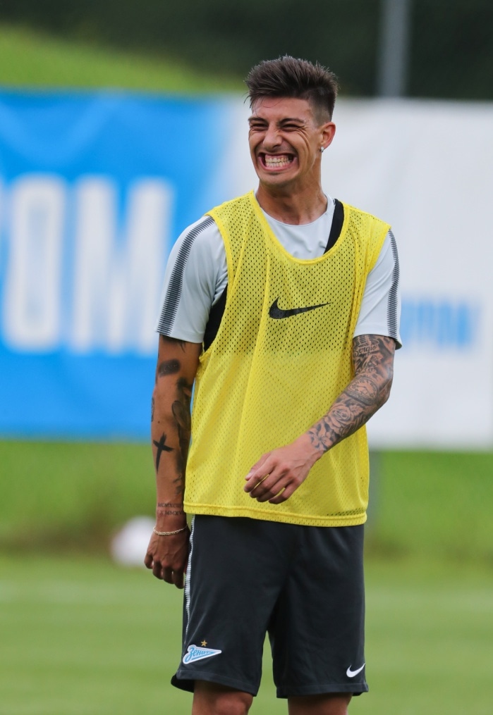 Вторые «Газпром» — тренировочные сборы в Австрии: утренняя тренировка 7 июля