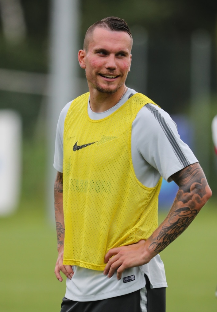 Вторые «Газпром» — тренировочные сборы в Австрии: утренняя тренировка 7 июля