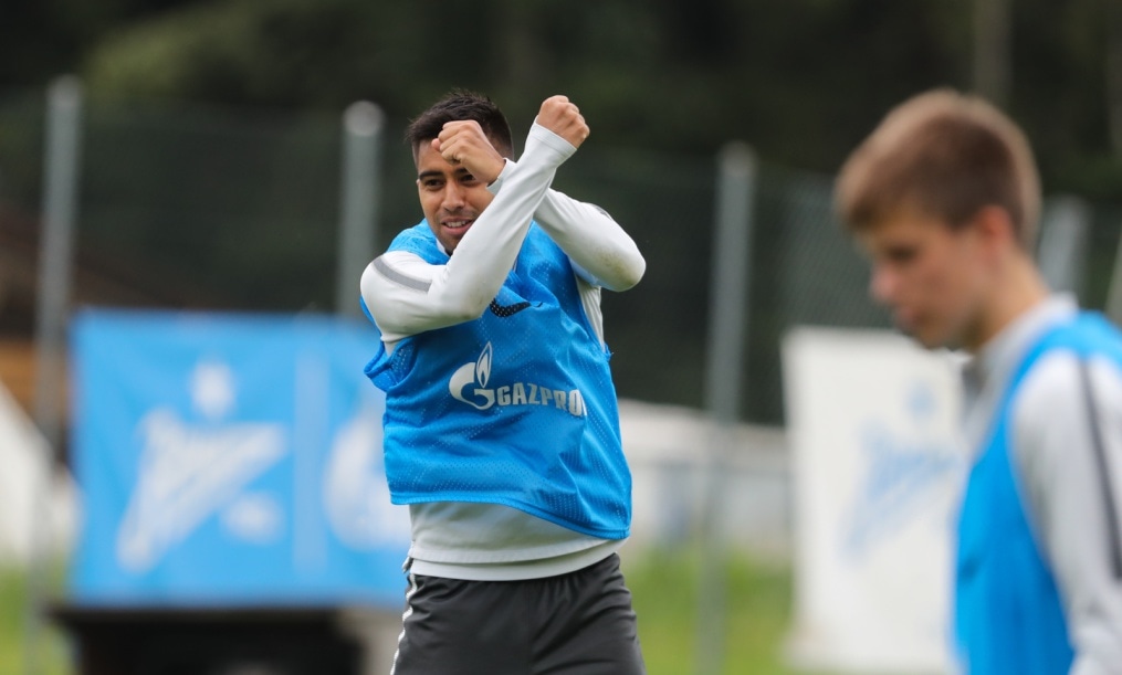 Вторые «Газпром» — тренировочные сборы в Австрии: утренняя тренировка 7 июля