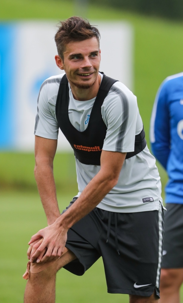 Вторые «Газпром» — тренировочные сборы в Австрии: утренняя тренировка 7 июля