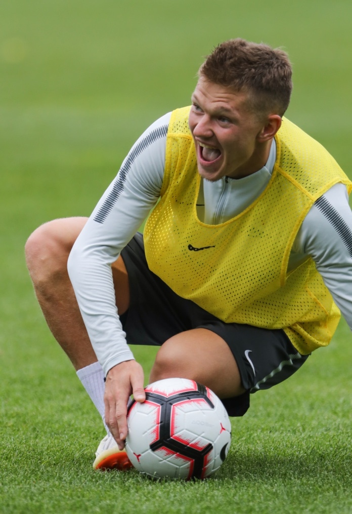 Вторые «Газпром» — тренировочные сборы в Австрии: утренняя тренировка 7 июля